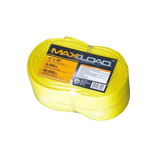 Maxload Economy Tow Strap