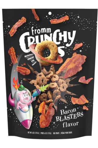 Crunchy Os Bacon Blasters Flavor - 6 oz