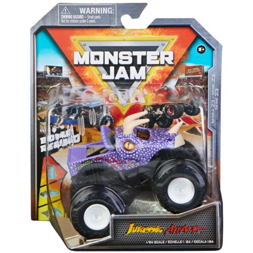 Hot Wheels Monster Trucks 1:64 Scale - Assorted