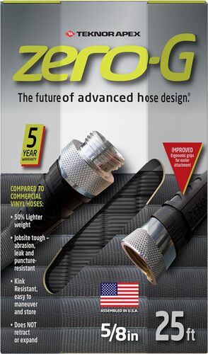 Zero-G Compact Hose - 5/8" x 25'