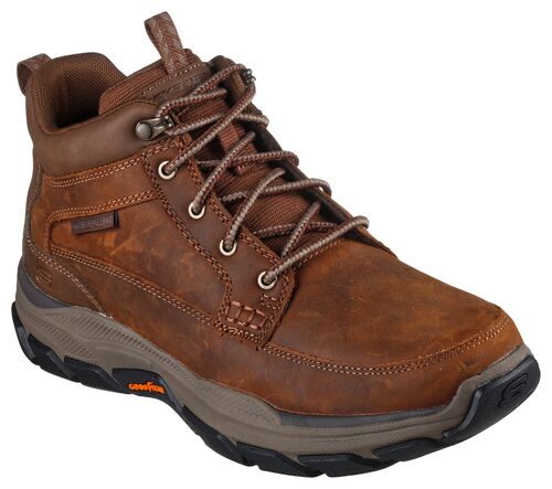 Mens Relaxed Fit Respected Boswell Boots