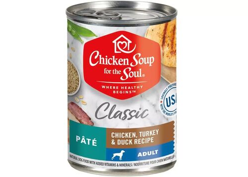 Chicken Turkey & Duck Recipe Adult Pate Dog Food - 13 oz