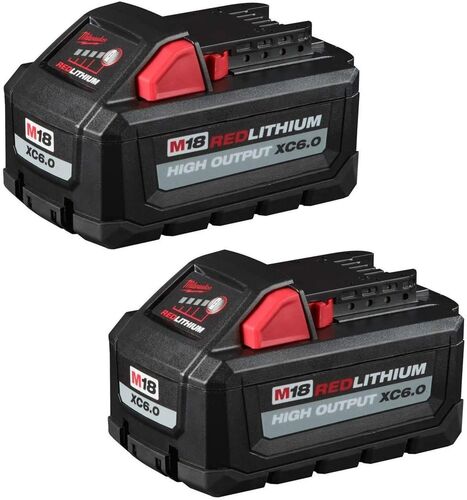 M18 Lithium-Ion High Output 6.0 AH Battery Pack