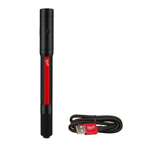 Rechargeable 250L Penlight With Laser