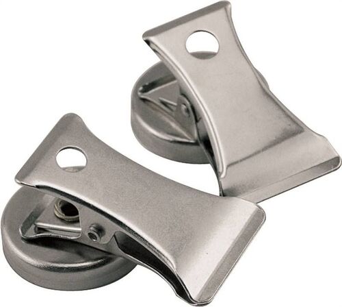 2 Pieces 3 lb Max Pull Capacity Magnetic Clips
