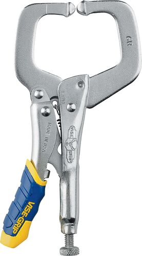 6" x 2-1/8" Locking C Clamp