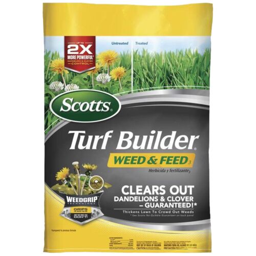 Turf Builder Weed & Feed5