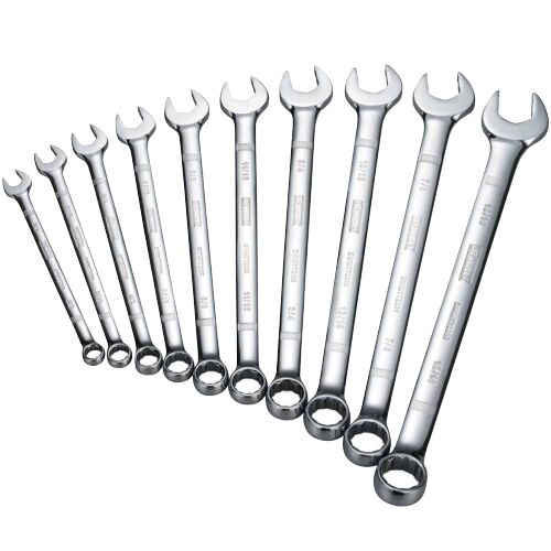10-Piece Combination SAE Wrench Set