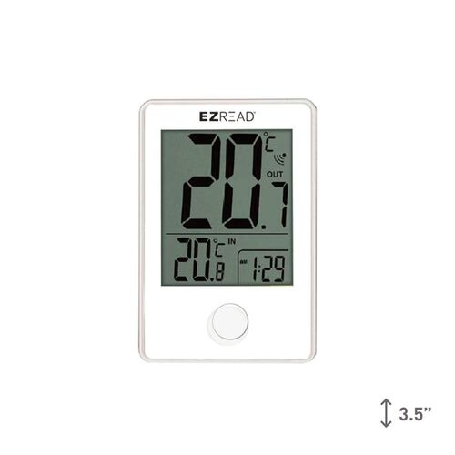 Digital Thermometer with Clock