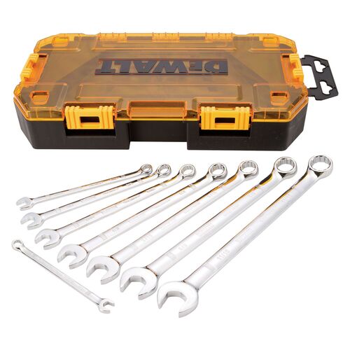 8-Piece Combination Wrench Set