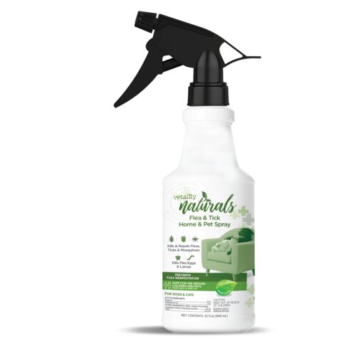 Naturals Flea & Tick Home & Pet Spray - 32 oz