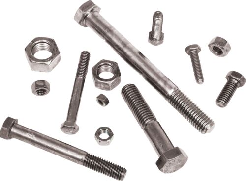 Grade 2 Bolts Nuts & Washers