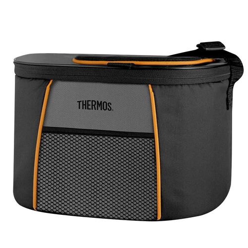 Element 5 Soft Cooler in Black and Orange