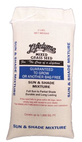Sun & Shade Grass Seed Mixture