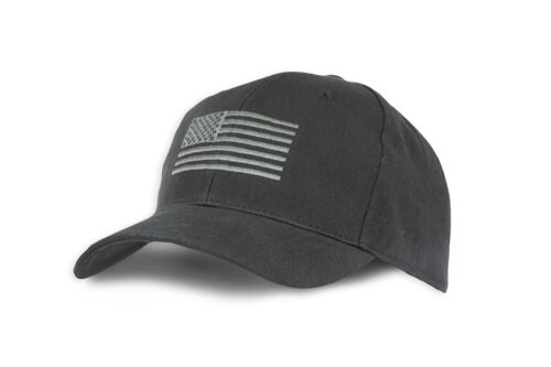 Men's Black Flag Patriotic Cap