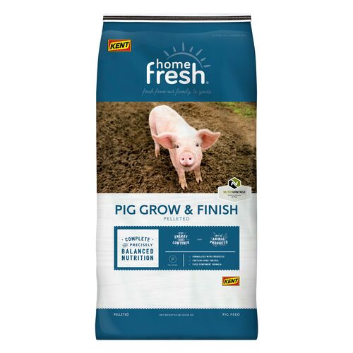 Home Fresh Pig Grow & Finish Pellets - 50 lb