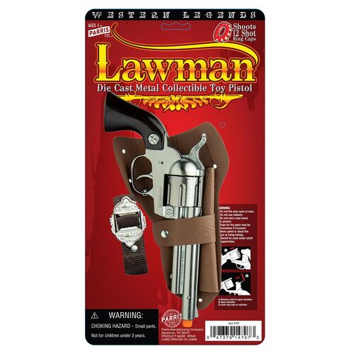 Lawman Cap Gun