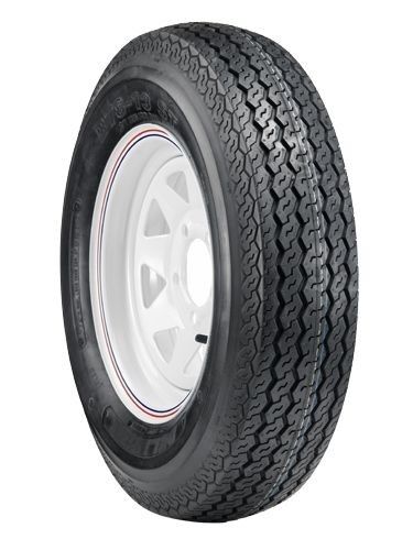 Bias Trailer Tire Assembly 6-Ply B78-13 (ST175/80D13) TL (5 on 4.5 Bolt Pattern)
