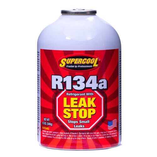 R-134a Automotive Refrigerant with Leak Stop