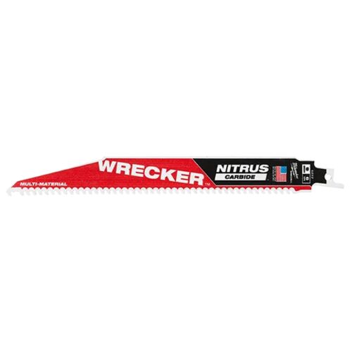 The WRECKER with NITRUS CARBIDE Blade 1-Pack - 9" 6 TPI
