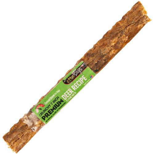 Crunchy Deer Dog Chew  - 7"
