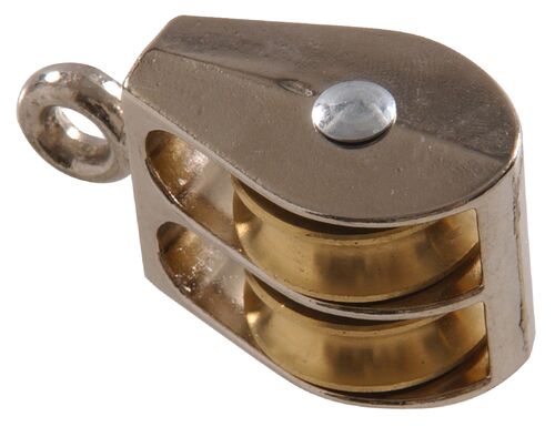 Nickel Fixed Pulley