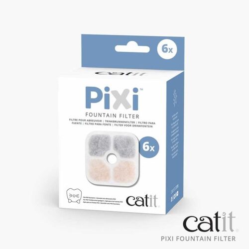 Cat Fountain Pixi 6 Pack Filter