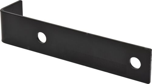 Hardware Essentials Heavy Duty Corner Brace in Black