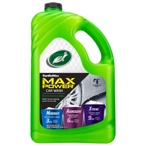 Max Power Car Wash Soap - 100 oz