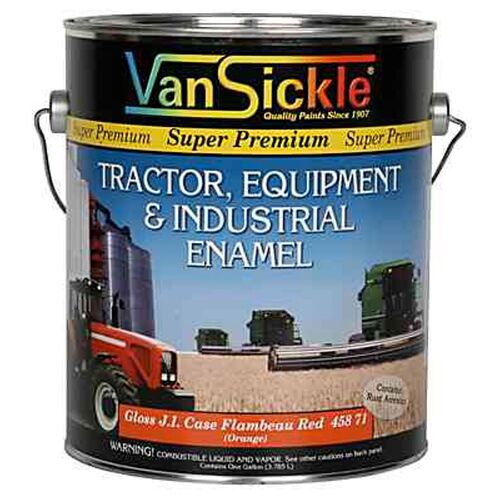 Tractor Equipment & Industrial Enamel - Case Red