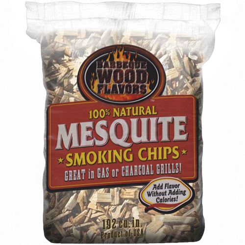 Mesquite Flavored Smoking Wood Chips