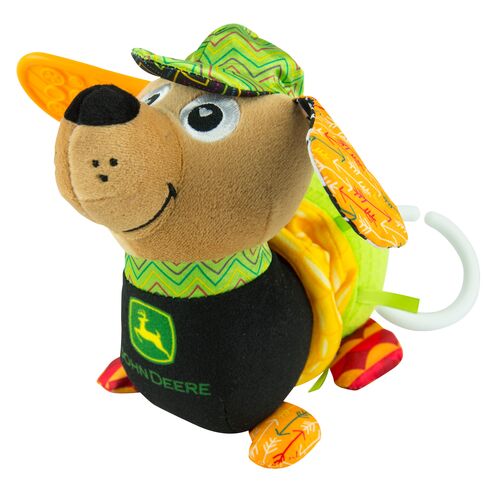 Lamaze John Deere Corn E Dogg Car Seat and Stroller Toy