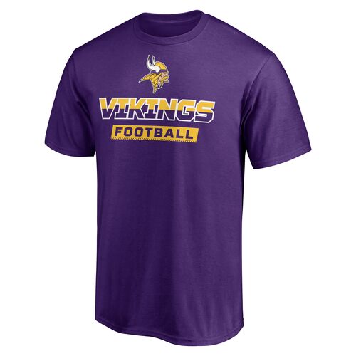 Men's Iron Defense Vikings Short Sleeve T-Shirt