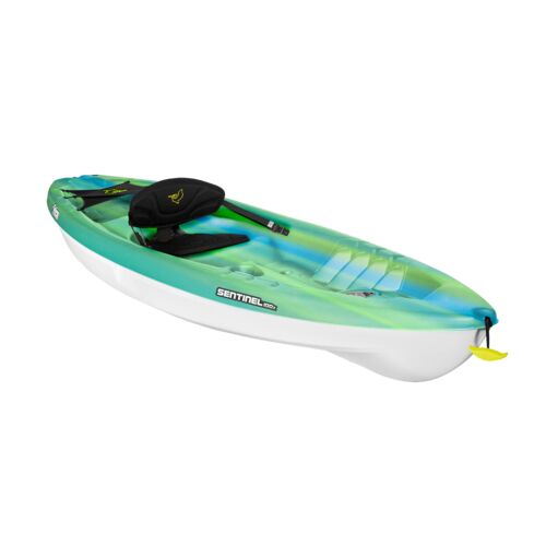 Sentinel 100X Recreational Kayak in Turquoise/White