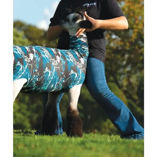 Spandex Sheep Tube in Tidal Wave - Large