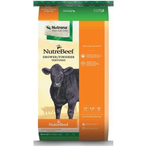 Nutrebeef 32% Grower/Finisher Feed - 50 lb