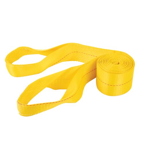 3" x 15' - 9,000 Lb Tow Strap with Loops