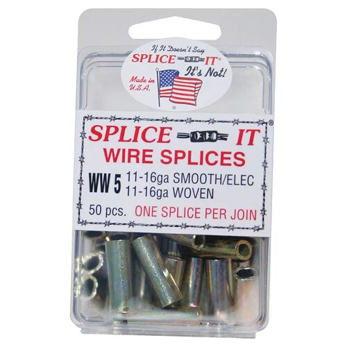 Splice-It 11-16 Gauge Wire Fence Splices