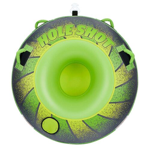 Hole Shot Towable Tube in Green
