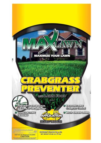 Crabgrass Preventer - 48 Lb