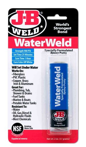WaterWeld Specially Formulated Epoxy Putty