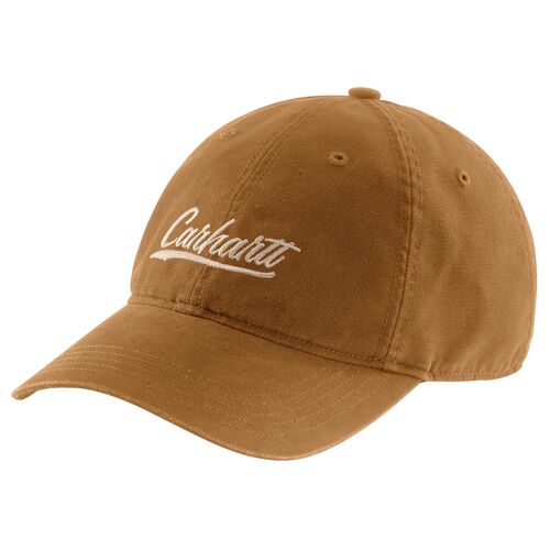 Canvas Script Graphic Cap