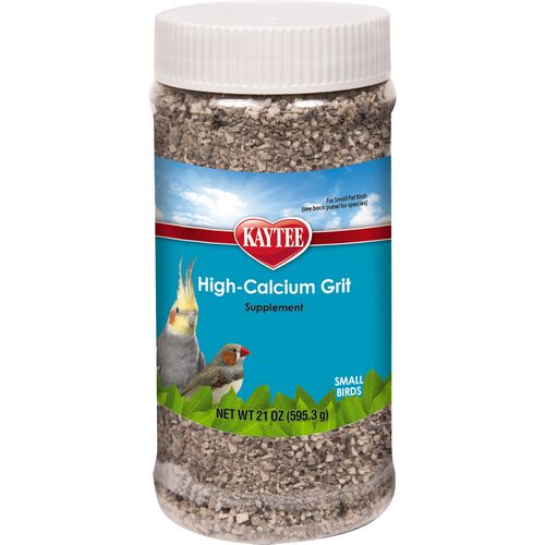 High-Calcium Grit Supplement for Small Birds - 21 oz