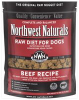 Frozen Raw Diet for Dogs in Beef Recipe - 6 lb