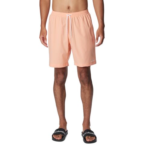 Men's Summertide Stretch Shorts in Apricot