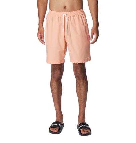 Men's Summertide Stretch Shorts in Apricot