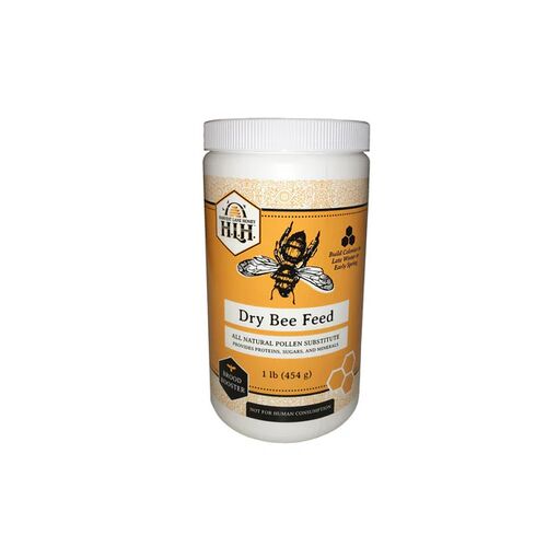 Dry Bee Feed Pollen Substitute - 1 Lb
