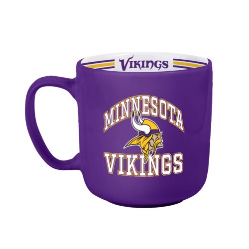 Minnesota Vikings 15 oz Stripe Mug
