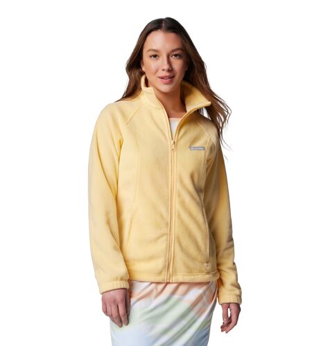 Women's Benton Springs Full Zip Fleece Plus Size in Sunkissed