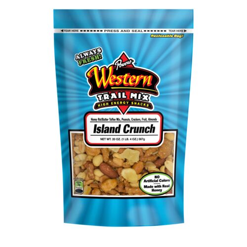 Powers Candy & Nut Company Family Size Island Crunch Snack Mix